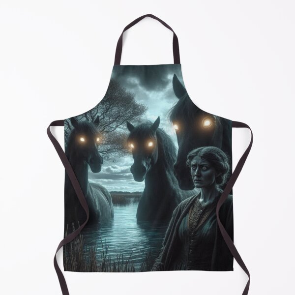Item preview, Water Horse Coven Digital Print 1 designed and sold by FolkloreMacabre.