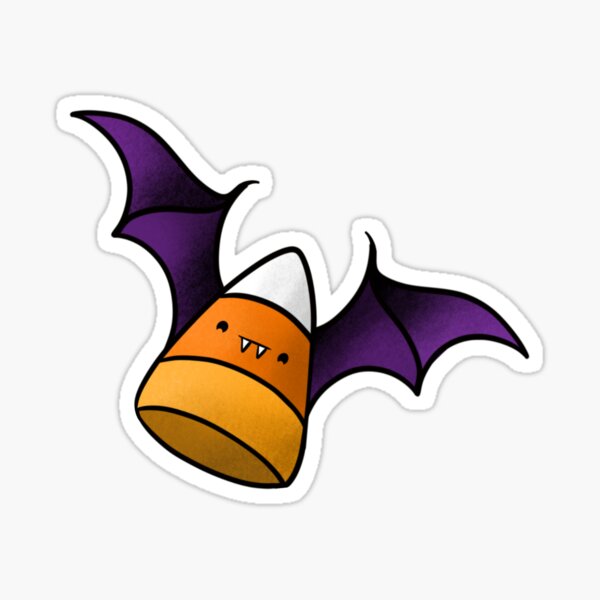 Item preview, Bat Candy Corn designed and sold by spookystuffonly.
