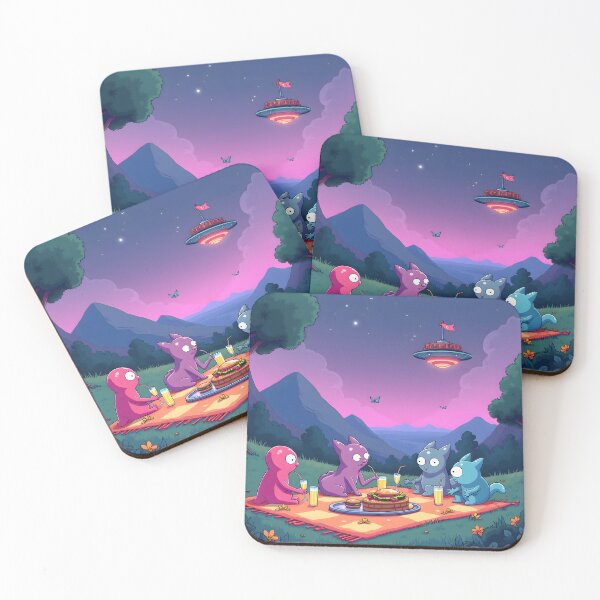 Item preview, Picnic at Landing Point 7 designed and sold by AlienInkvasion.