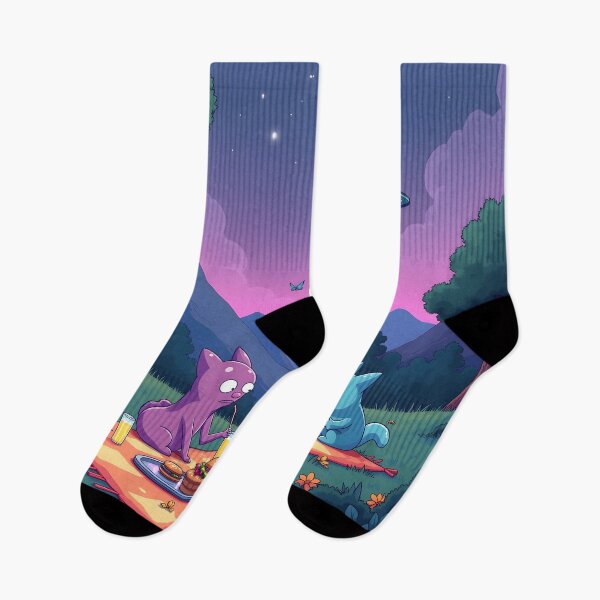 Item preview, Picnic at Landing Point 7 designed and sold by AlienInkvasion.