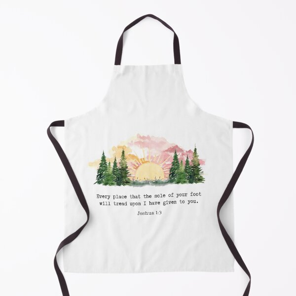Item preview, Bible Verse Joshua 1:3, Promises of God, Faith, Godly Gift, Christian Women, Feminine Inspirational Gift designed and sold by InHisImageGifts.
