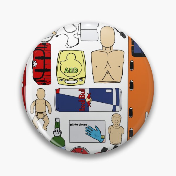 Item preview, Lifeguard Life (color) designed and sold by bekslieart.