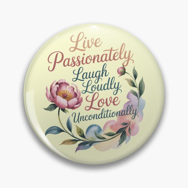 Item preview, Live Passionately, Laugh Loudly, Love Unconditionally designed and sold by No1Equestrian.