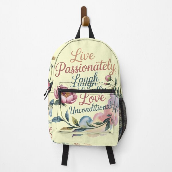 Item preview, Live Passionately, Laugh Loudly, Love Unconditionally designed and sold by No1Equestrian.