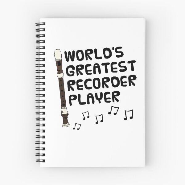 Item preview, World's Greatest Recorder Player, Woodwind Music Teacher designed and sold by doodlerob.