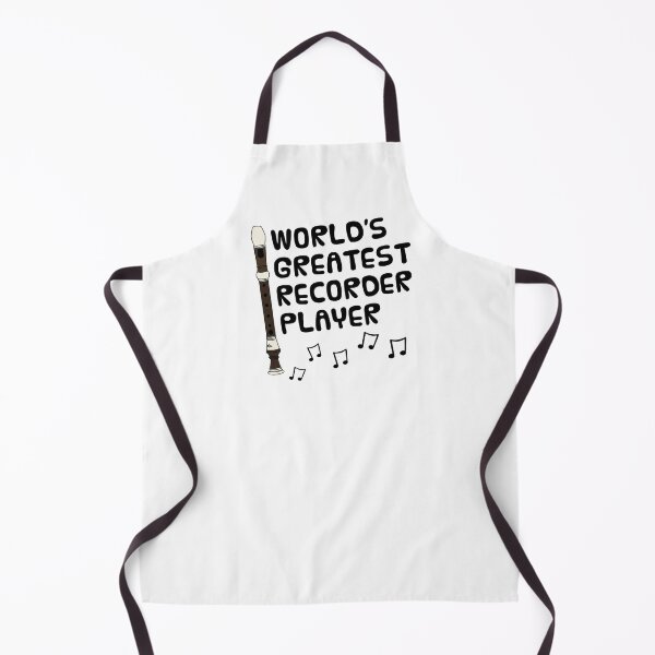 Item preview, World's Greatest Recorder Player, Woodwind Music Teacher designed and sold by doodlerob.