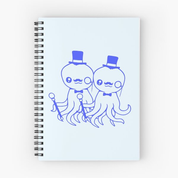 Item preview, 2 octopus sir hat monocle glasses two rich friends designed and sold by shirt-o-mat.