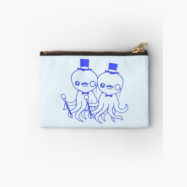 Item preview, 2 octopus sir hat monocle glasses two rich friends designed and sold by shirt-o-mat.