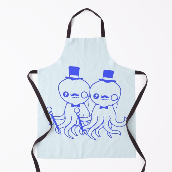 Item preview, 2 octopus sir hat monocle glasses two rich friends designed and sold by shirt-o-mat.
