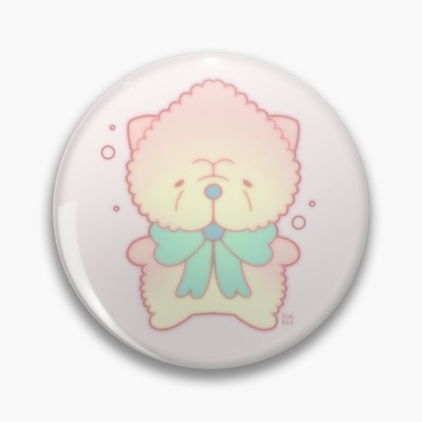Item preview, Momochau the Peachy Pup designed and sold by Kiwi.Bee.