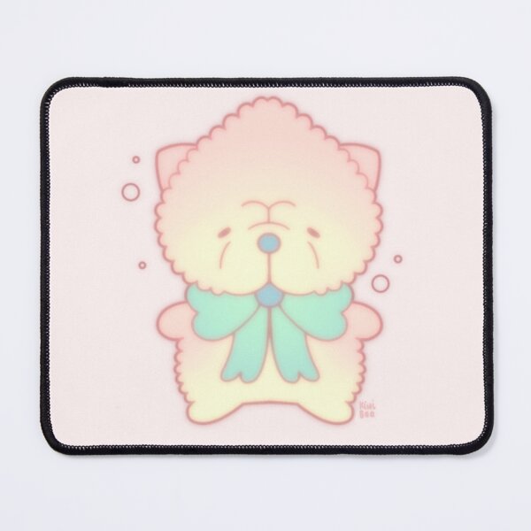 Item preview, Momochau the Peachy Pup designed and sold by Kiwi.Bee.