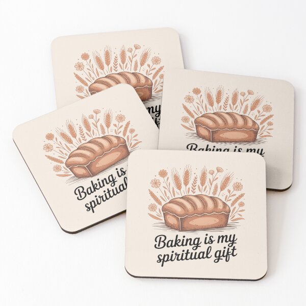 Item preview, Baking Is My Spiritual Gift designed and sold by AniArtPL.