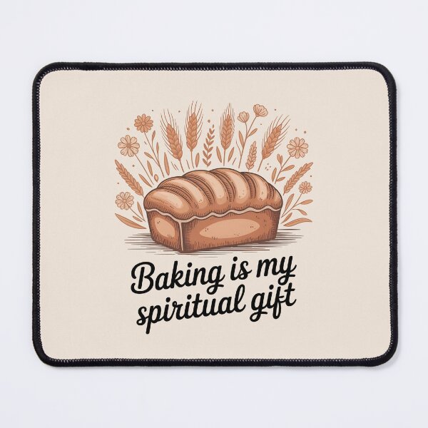 Artikelvorschau, Backen ist meine spirituelle Gabe entworfen und verkauft von AniArtPL.