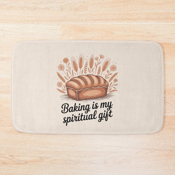 Item preview, Baking Is My Spiritual Gift designed and sold by AniArtPL.