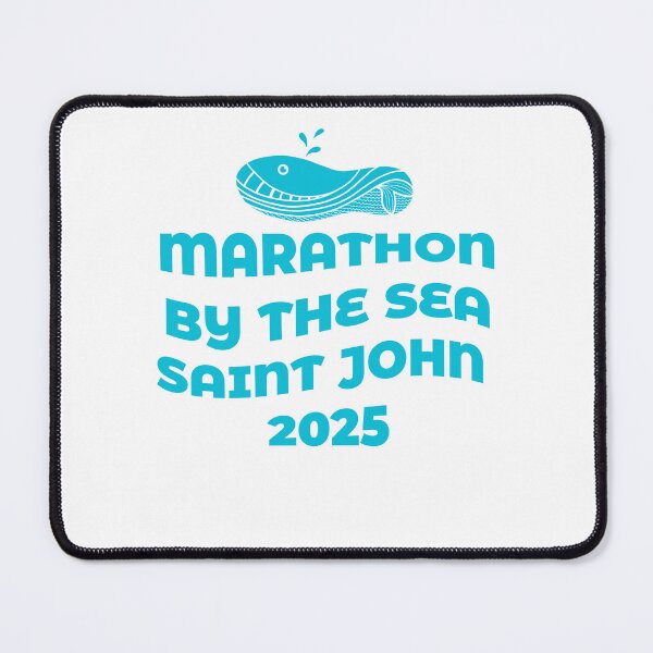 Artikelvorschau, Marathon am Meer – Saint John – 2025 entworfen und verkauft von Moritz Schwäble.