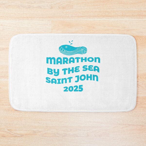 Item preview, Marathon by the Sea - Saint John - 2025 designed and sold by Moritz Schwäble.