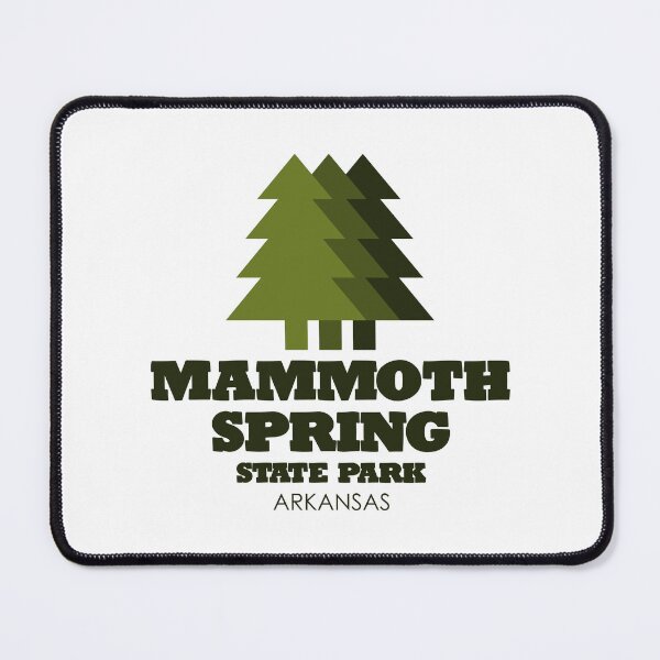 Item preview, Mammoth Spring State Park Arkansas designed and sold by bivenart.