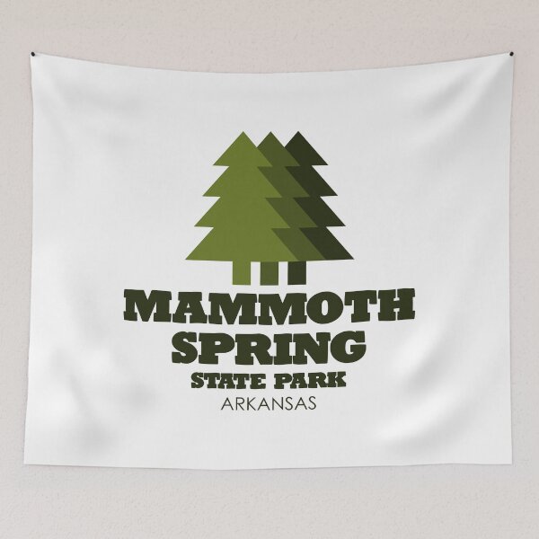 Item preview, Mammoth Spring State Park Arkansas designed and sold by bivenart.