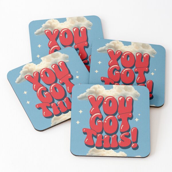 Item preview, Empowering, inspirational Wall Art, You Got This designed and sold by John_does_art1.