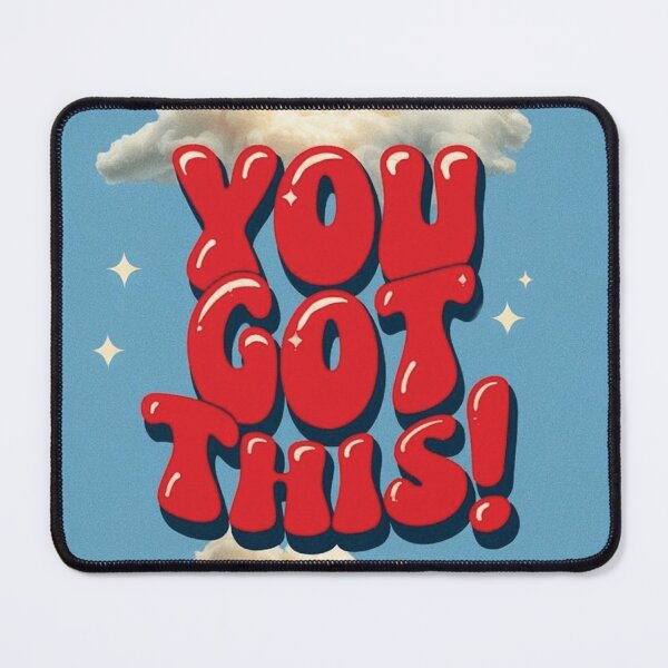 Item preview, Empowering, inspirational Wall Art, You Got This designed and sold by John_does_art1.