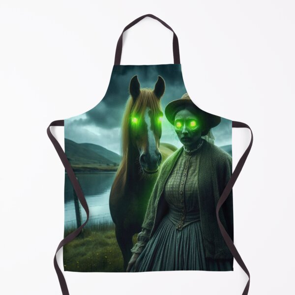 Item preview, Water Horse Contagion Digital Print 4 designed and sold by FolkloreMacabre.
