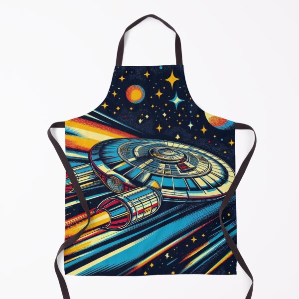 Item preview, popart spaceship designed and sold by Dogandesighn.