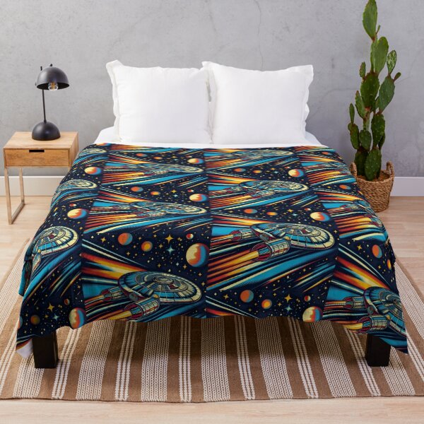 Item preview, popart spaceship designed and sold by Dogandesighn.