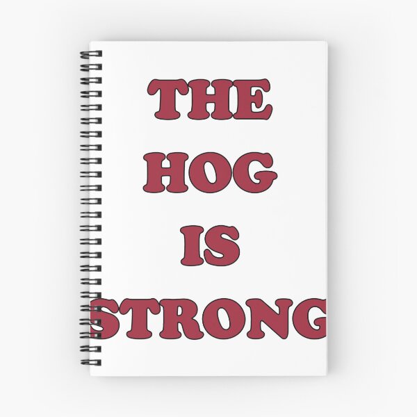 Item preview, The Hog Is Strong designed and sold by Spike The Punch Design Co..