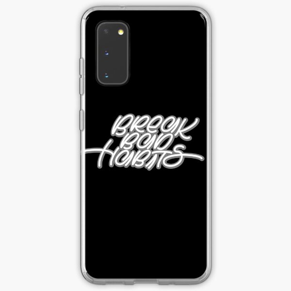 Break Bad Habits Motivational Quote Samsung Galaxy Soft Case