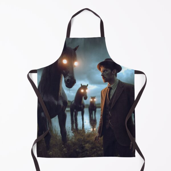 Item preview, Mythical Water Horse Digital Print Compliance designed and sold by FolkloreMacabre.
