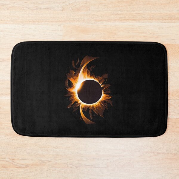 Item preview, Total Solar Eclipse Silhouette designed and sold by ShadowAndSlate.