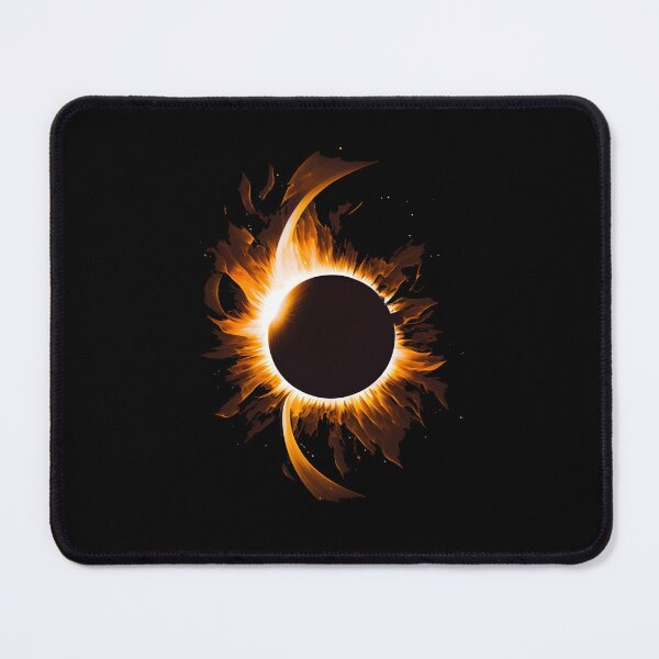 Item preview, Total Solar Eclipse Silhouette designed and sold by ShadowAndSlate.