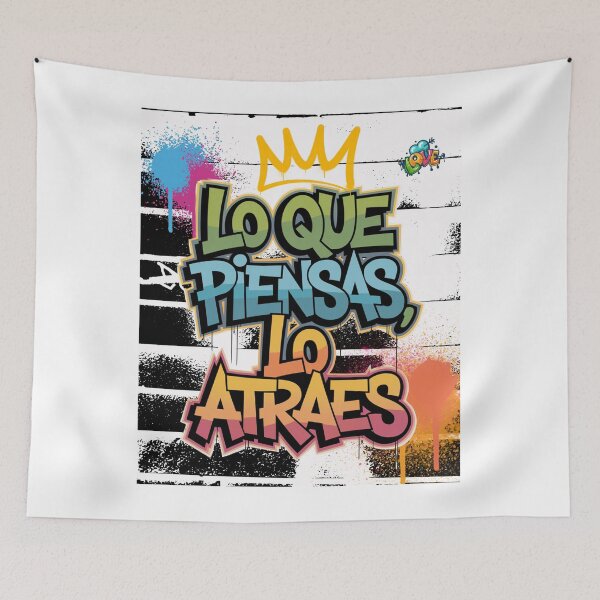 Item preview, Unstoppable Attitude – Colorful Empowerment Phrase designed and sold by Viva-Vibes504.