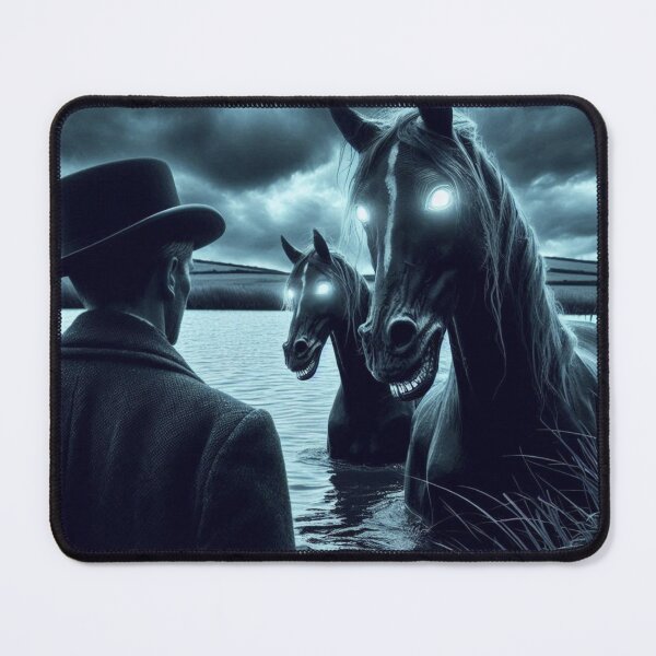 Item preview, Water Horse Contagion 3 designed and sold by FolkloreMacabre.