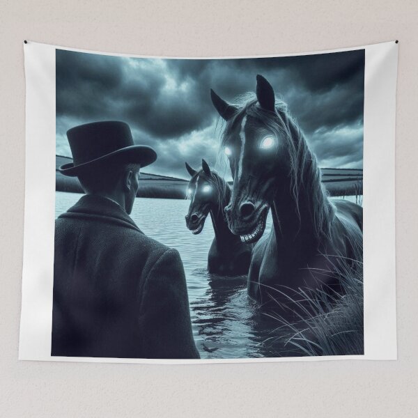 Item preview, Water Horse Contagion 3 designed and sold by FolkloreMacabre.