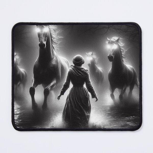 Item preview, Beware the Water Horse Digital Print 2 designed and sold by FolkloreMacabre.