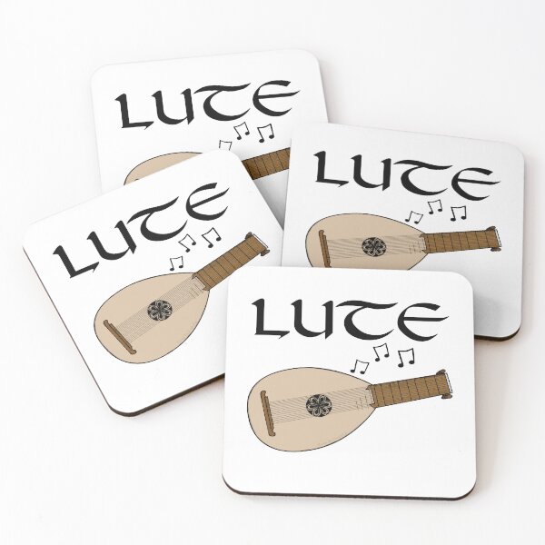 Item preview, Lute Player, Lutenist Folk Musician designed and sold by doodlerob.