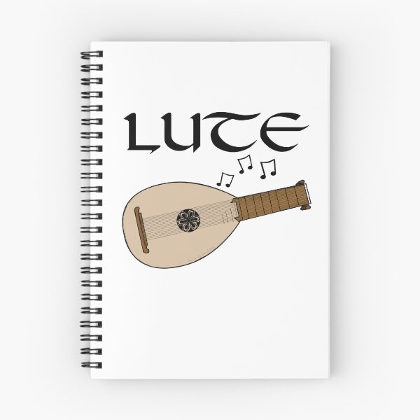 Item preview, Lute Player, Lutenist Folk Musician designed and sold by doodlerob.