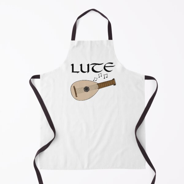 Item preview, Lute Player, Lutenist Folk Musician designed and sold by doodlerob.