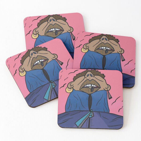 Item preview, Smoking romantic cartoon guy  designed and sold by WTFARBA.