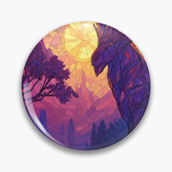 Item preview, Stained Glass Art: Brilliant Medieval Lights designed and sold by MidArtForge.