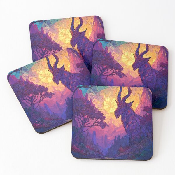 Item preview, Stained Glass Art: Brilliant Medieval Lights designed and sold by MidArtForge.