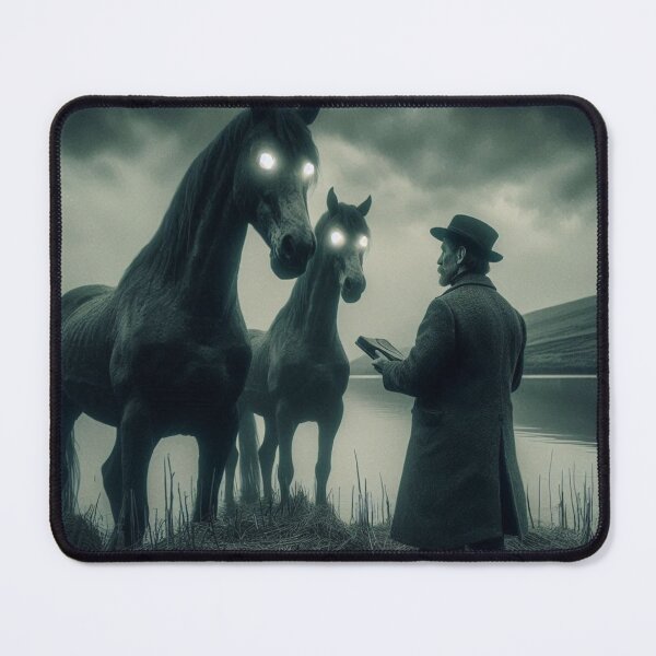 Item preview, Water Horse Excorcism Digital Print 1 designed and sold by FolkloreMacabre.