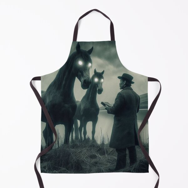 Item preview, Water Horse Excorcism Digital Print 1 designed and sold by FolkloreMacabre.
