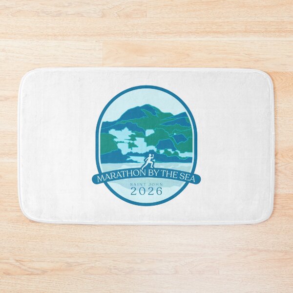 Item preview, Marathon by the Sea - Saint John - 2026 designed and sold by Moritz Schwäble.