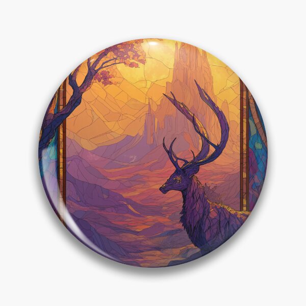 Item preview, Stained Glass Art: Brilliant Medieval Lights designed and sold by MidArtForge.
