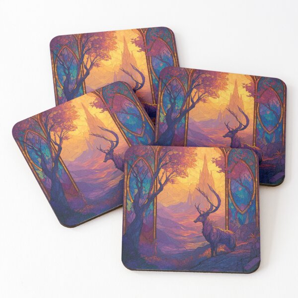 Item preview, Stained Glass Art: Brilliant Medieval Lights designed and sold by MidArtForge.