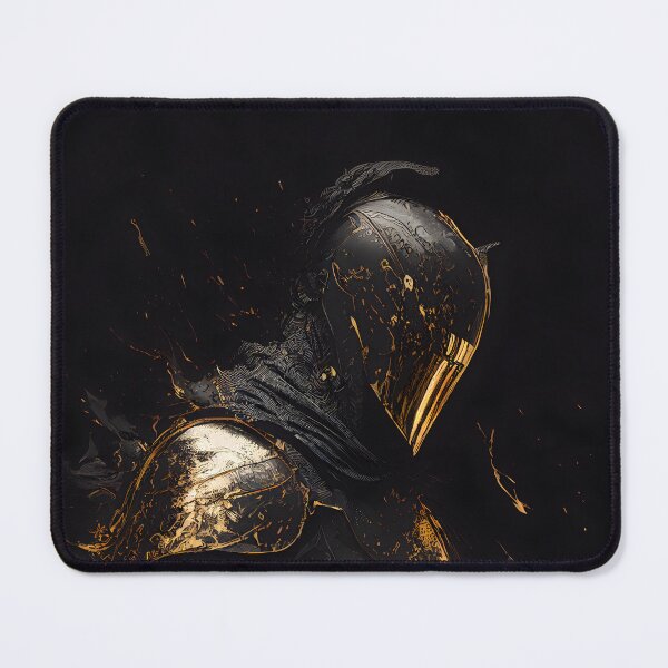 Item preview, Weary Medieval Knight - Fantasy Warrior designed and sold by ShadowAndSlate.