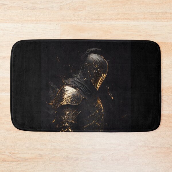 Item preview, Weary Medieval Knight - Fantasy Warrior designed and sold by ShadowAndSlate.