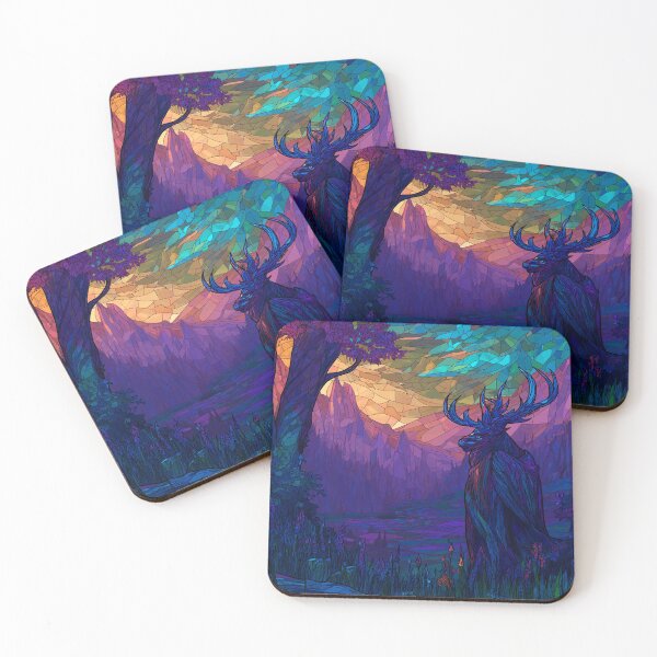 Item preview, Stained Glass Art: Brilliant Medieval Lights designed and sold by MidArtForge.